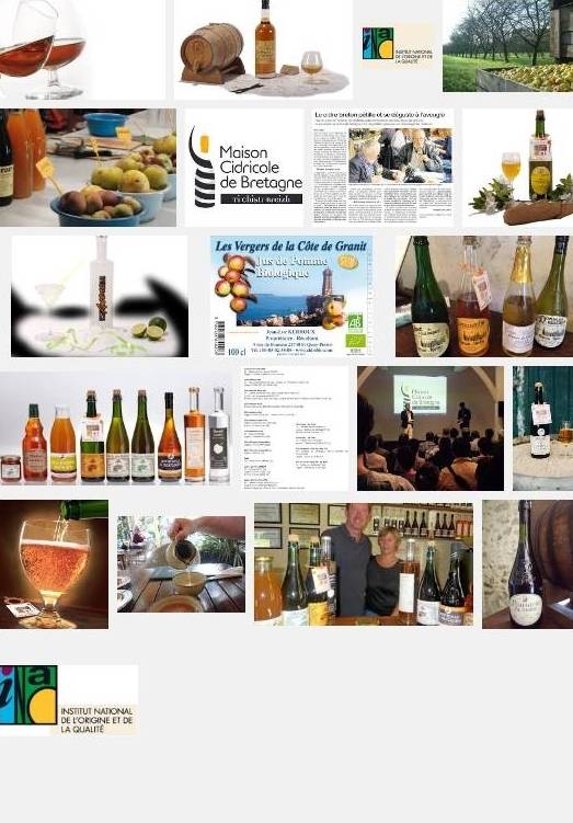 Eau-de-vie de cidre de Bretagne